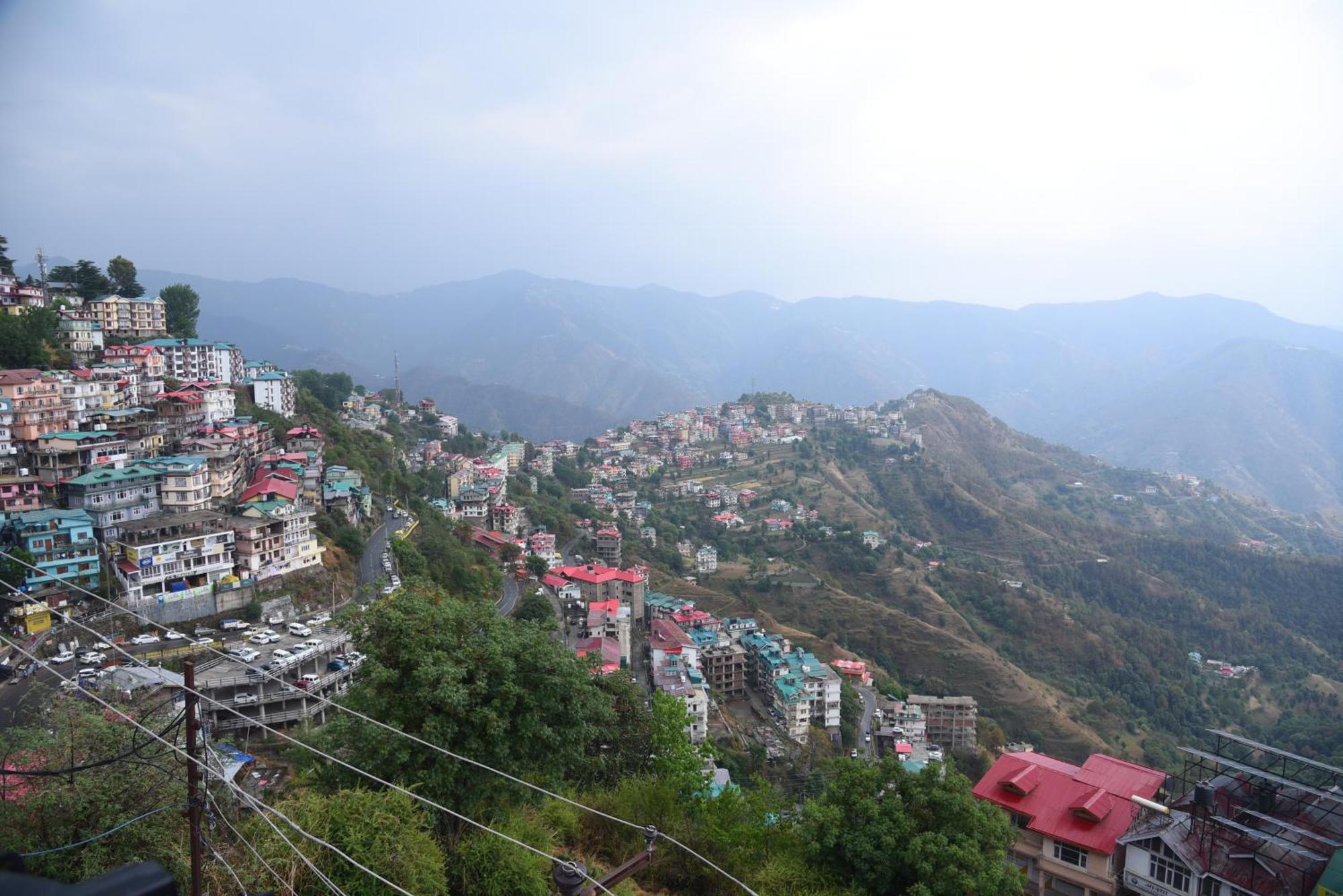 مبيت وإفطار Shimla Heights Valley View Retreat المظهر الخارجي الصورة